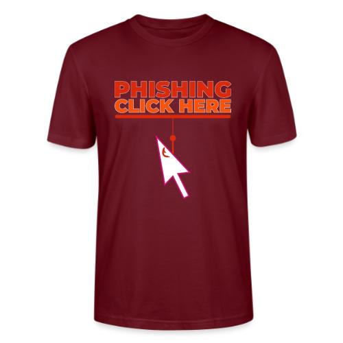 Phishing: Hooked by Deception - Stanley/Stella Crafter Unisex Organic T-Shirt
