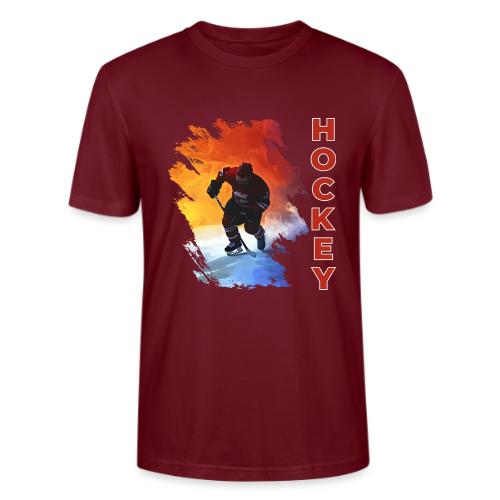 Hockey Energy - Stanley/Stella Crafter Unisex Organic T-Shirt