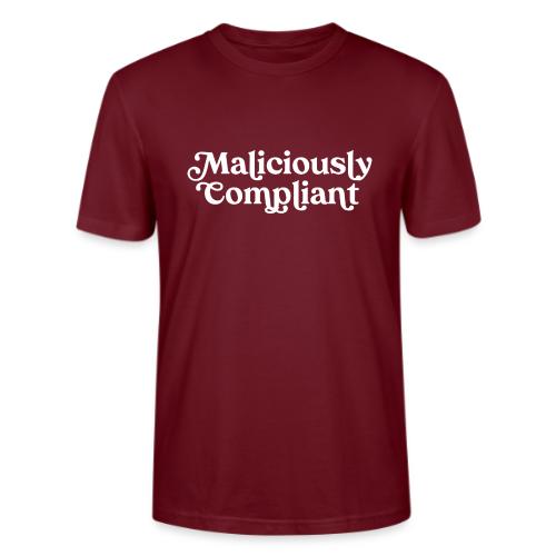 Maliciously Compliant - Stanley/Stella Crafter Unisex Organic T-Shirt
