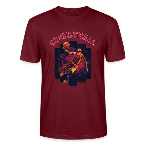 Basketball Spirit - Stanley/Stella Crafter Unisex Organic T-Shirt