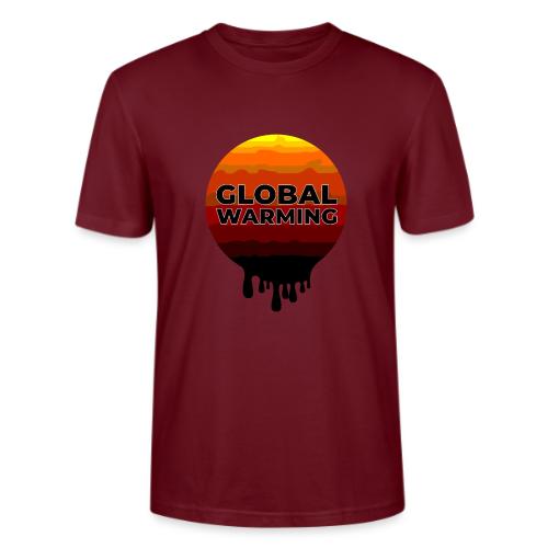 Global warming - Stanley/Stella Crafter Unisex Organic T-Shirt