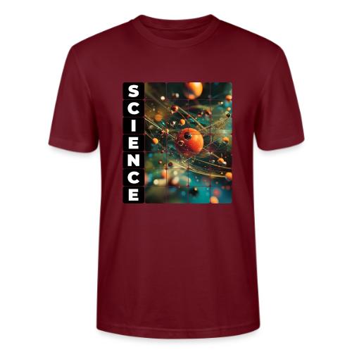 Atomic Science Vision - Stanley/Stella Crafter Unisex Organic T-Shirt