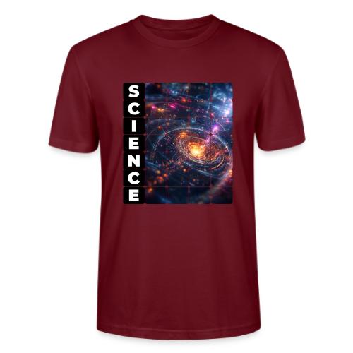 Science Spiral - Stanley/Stella Crafter Unisex Organic T-Shirt