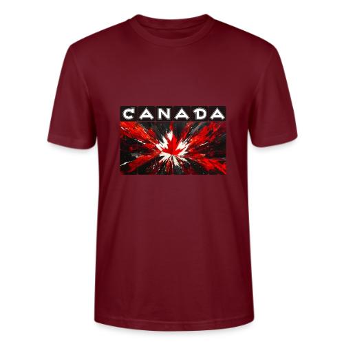 Canada Splash - Stanley/Stella Crafter Unisex Organic T-Shirt