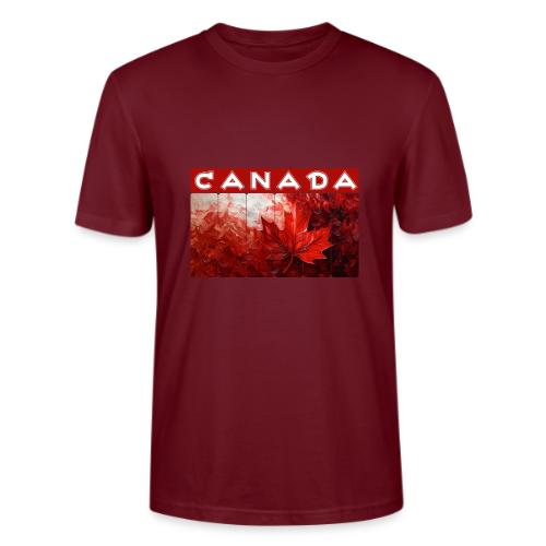 Canada Painted Pride - Stanley/Stella Crafter Unisex Organic T-Shirt
