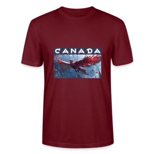 Canada Rising - Stanley/Stella Crafter Unisex Organic T-Shirt
