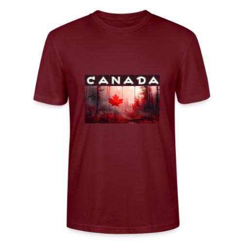Canada Nature Vibes - Stanley/Stella Crafter Unisex Organic T-Shirt