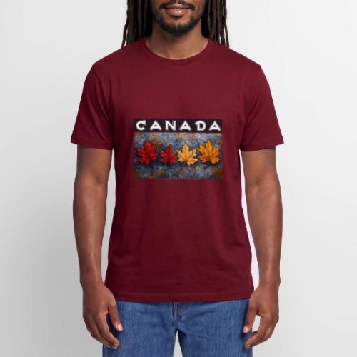 Colorful Canada Style - Stanley/Stella Crafter Unisex Organic T-Shirt