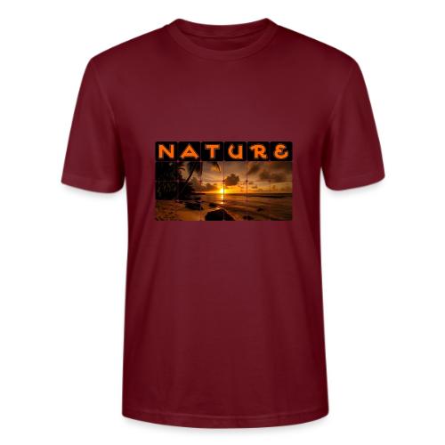 Nature: Golden Hour Escape - Stanley/Stella Crafter Unisex Organic T-Shirt