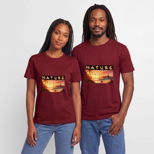Nature: Tropical Twilight - Stanley/Stella Crafter Unisex Organic T-Shirt