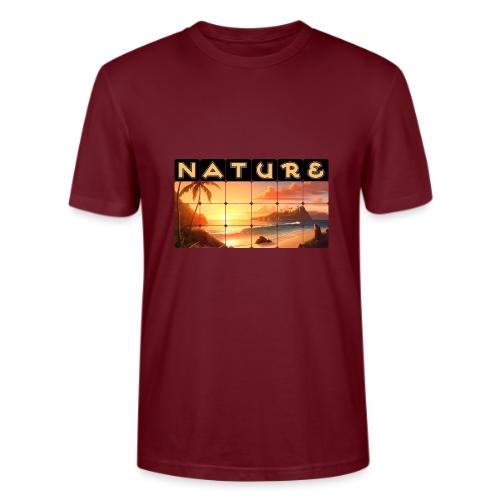 Nature: Tropical Twilight - Stanley/Stella Crafter Unisex Organic T-Shirt