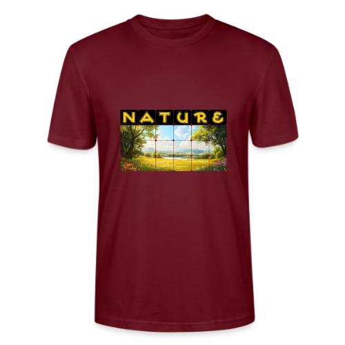 Nature: Summer Fields - Stanley/Stella Crafter Unisex Organic T-Shirt
