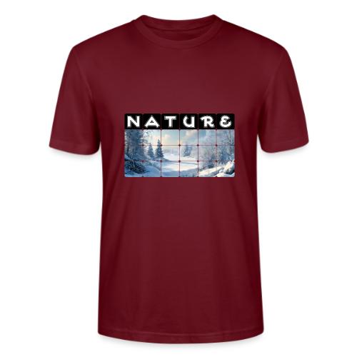 Nature: Frozen Horizon - Stanley/Stella Crafter Unisex Organic T-Shirt