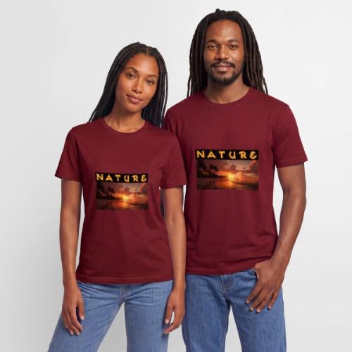 Nature: Sunset Serenity - Stanley/Stella Crafter Unisex Organic T-Shirt