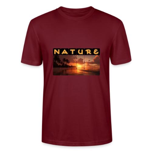 Nature: Sunset Serenity - Stanley/Stella Crafter Unisex Organic T-Shirt