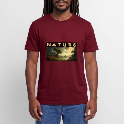Whispers of Green Peaks - Stanley/Stella Crafter Unisex Organic T-Shirt