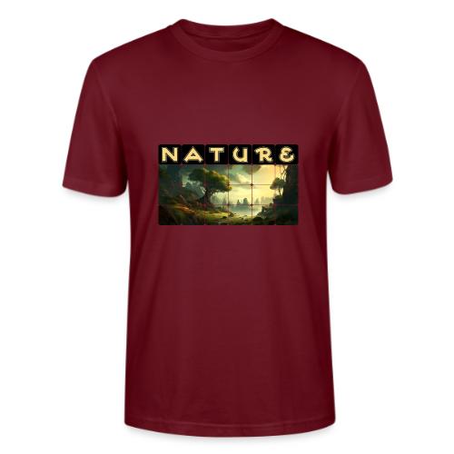 Whispers of Green Peaks - Stanley/Stella Crafter Unisex Organic T-Shirt
