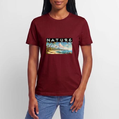 Nature: Sun-Kissed Shore - Stanley/Stella Crafter Unisex Organic T-Shirt
