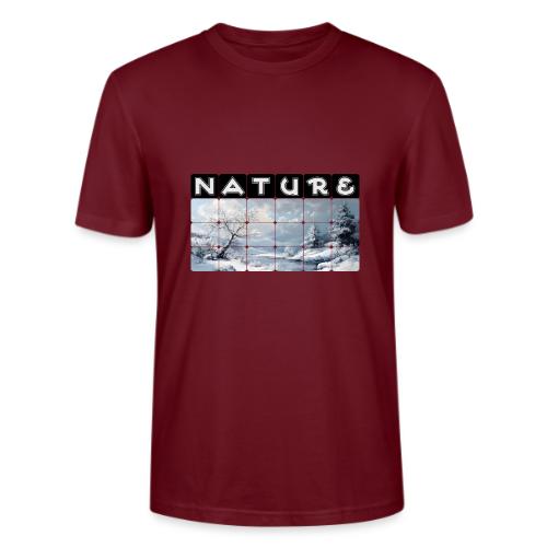 Nature: Winter Embrace - Stanley/Stella Crafter Unisex Organic T-Shirt