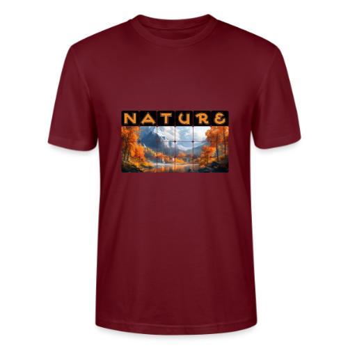 Nature: Golden Autumn Escape - Stanley/Stella Crafter Unisex Organic T-Shirt