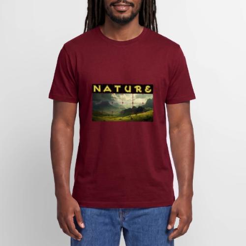 Nature: Verdant Peaks - Stanley/Stella Crafter Unisex Organic T-Shirt