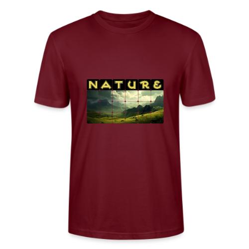 Nature: Verdant Peaks - Stanley/Stella Crafter Unisex Organic T-Shirt