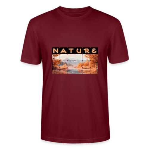 Nature: Autumn Glow - Stanley/Stella Crafter Unisex Organic T-Shirt