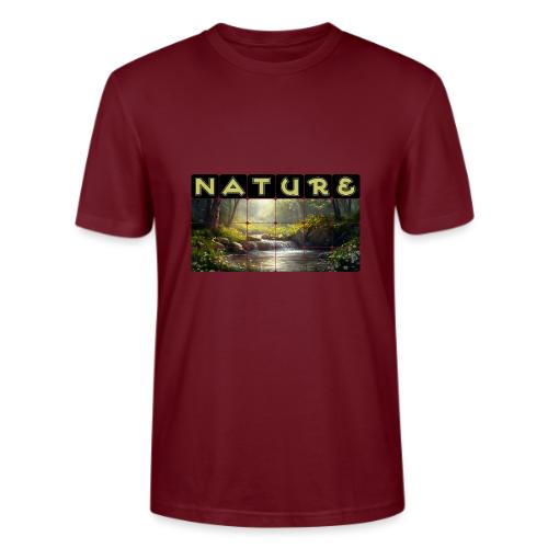 Nature: Verdant Bloom - Stanley/Stella Crafter Unisex Organic T-Shirt