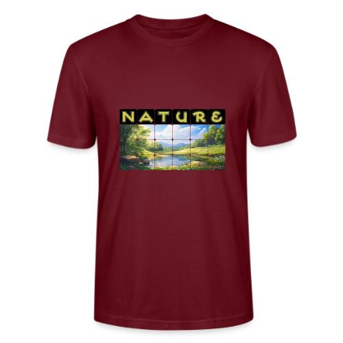 Nature: Springtime Serenity - Stanley/Stella Crafter Unisex Organic T-Shirt