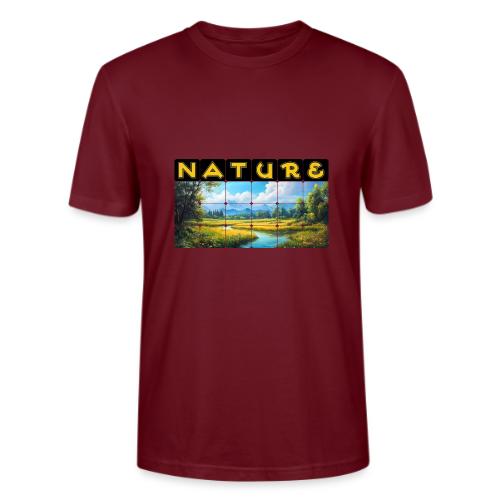 Nature: Season of Bloom - Stanley/Stella Crafter Unisex Organic T-Shirt