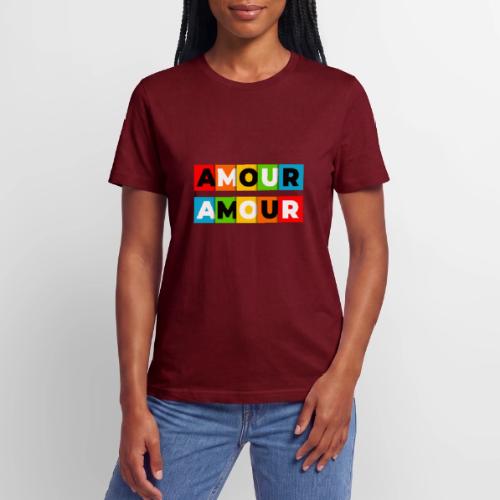 Love in Colour - Stanley/Stella Crafter Unisex Organic T-Shirt