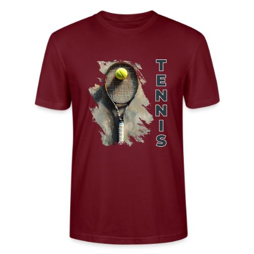 Tennis Power Play - Stanley/Stella Crafter Unisex Organic T-Shirt