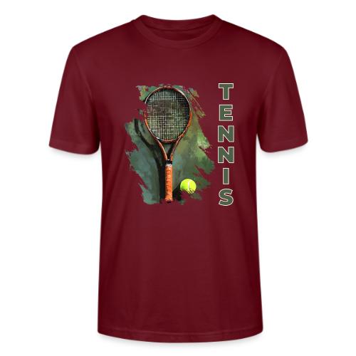 Tennis Precision Strike - Stanley/Stella Crafter Unisex Organic T-Shirt