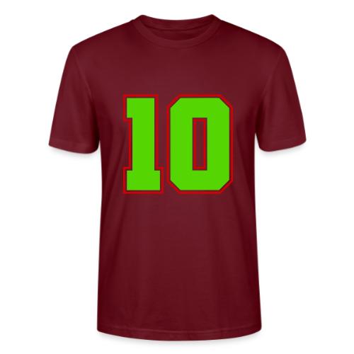 The Magic Number 10 - Stanley/Stella Crafter Unisex Organic T-Shirt
