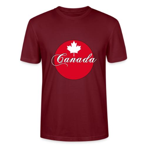 Canada in red and white - Stanley/Stella Crafter Unisex Organic T-Shirt