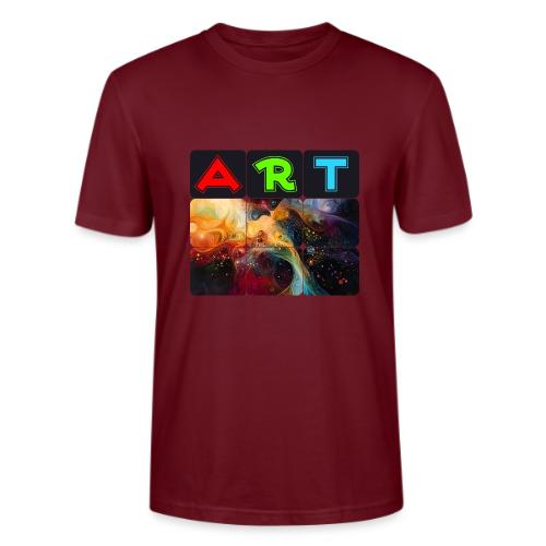 Waves of Art - Stanley/Stella Crafter Unisex Organic T-Shirt