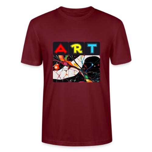 Art in Motion: Color Unleashed - Stanley/Stella Crafter Unisex Organic T-Shirt