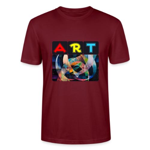Art of Stripes and Shades - Stanley/Stella Crafter Unisex Organic T-Shirt