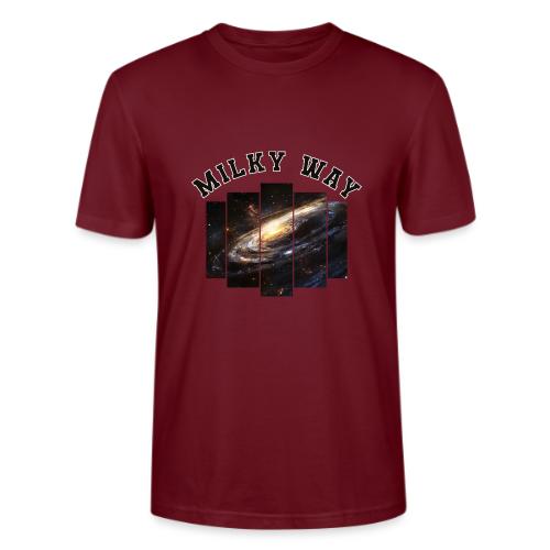 Milky way galaxy - Stanley/Stella Crafter Unisex Organic T-Shirt