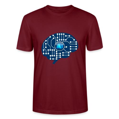 AI: Mind Wired - Stanley/Stella Crafter Unisex Organic T-Shirt