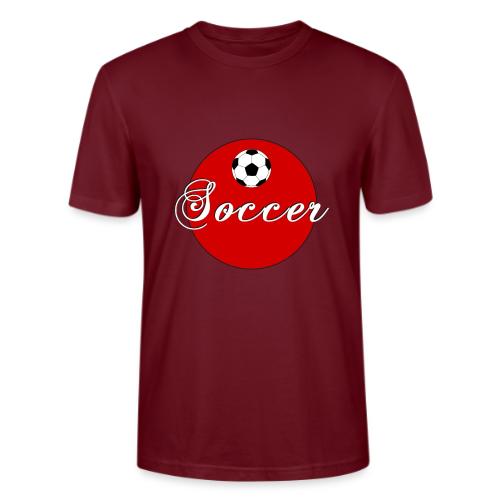 Soccer: Goal Circle - Stanley/Stella Crafter Unisex Organic T-Shirt