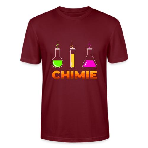 Chemistry: Moving Elements - Stanley/Stella Crafter Unisex Organic T-Shirt