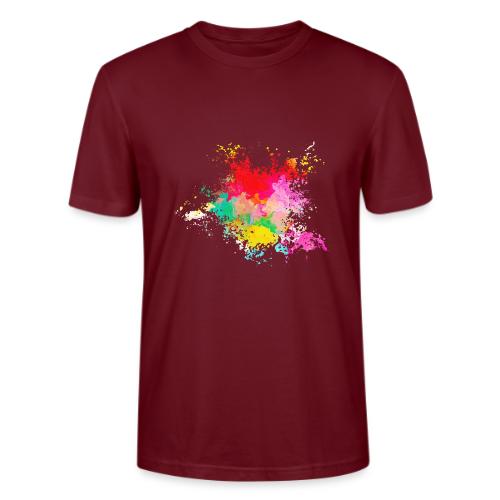 Psychedelic: Color Storm - Stanley/Stella Crafter Unisex Organic T-Shirt
