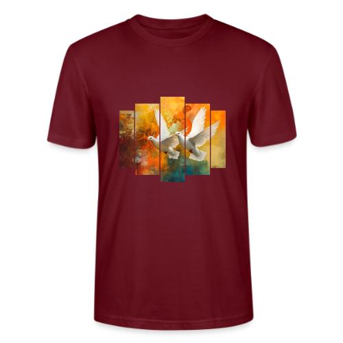 Wings of Peace - Stanley/Stella Crafter Unisex Organic T-Shirt