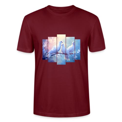 Symbols of Peace and Serenity - Stanley/Stella Crafter Unisex Organic T-Shirt