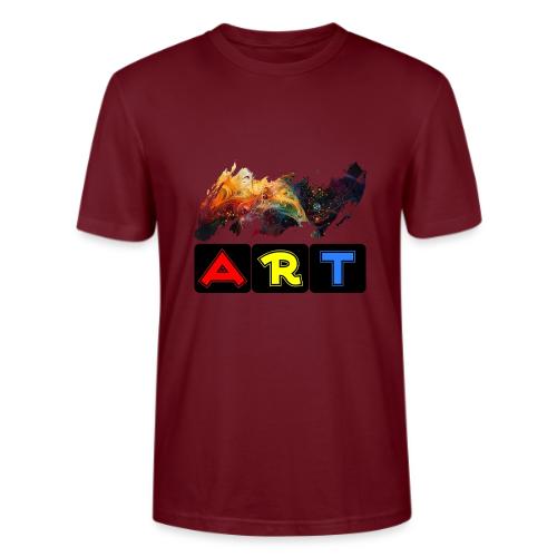 Pulse of Art - Stanley/Stella Crafter Unisex Organic T-Shirt