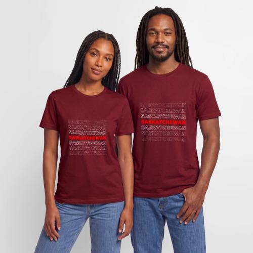 Saskatchewan Style - Stanley/Stella Crafter Unisex Organic T-Shirt