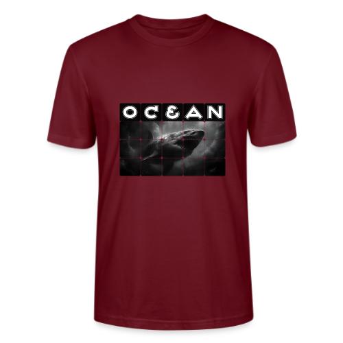 Ocean: Abyssal Terror - Stanley/Stella Crafter Unisex Organic T-Shirt