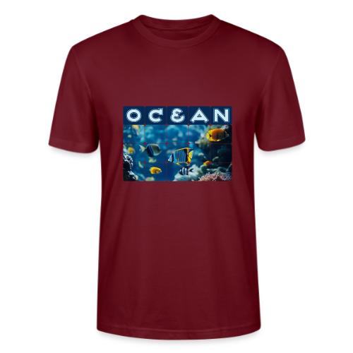 Ocean: Underwater Radiance - Stanley/Stella Crafter Unisex Organic T-Shirt
