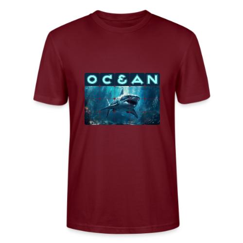 Ocean: Predator's Domain - Stanley/Stella Crafter Unisex Organic T-Shirt